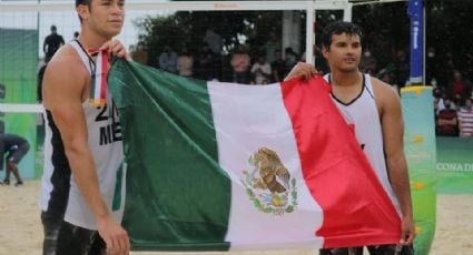 Josué Gaxiola y José Luis Rubio, dupla que representará a México en Tokio en el voleibol de playa