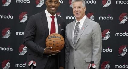 Los Blazers presentan a Chauncey Billups, quien estuvo acusado de agresión sexual