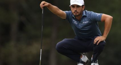 El mexicano Abraham Ancer tiene la mirada puesta en una medalla olímpica en Tokio