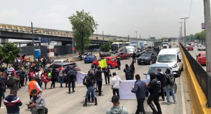 Familiares de menores con cáncer bloquean Circuito Interior