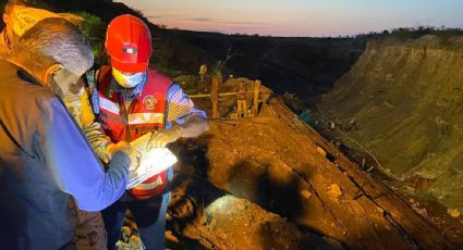 Mineros atrapados tras derrumbe en Múzquiz podrían estar resguardados en un túnel: gobernador de Coahuila