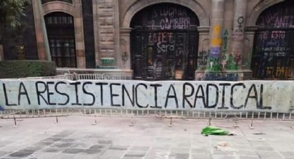 Protestan en Instituto Electoral y Congreso del Edomex para exigir que candidatos incluyan propuestas contra la violencia de género