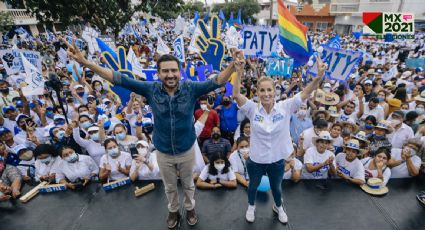 Patricia Lobeira, esposa de Yunes Márquez, se perfila como la ganadora de la alcaldía de Veracruz, según el PREP