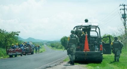 Disponen a mil policías estatales para Aguililla, Michoacán, como parte de la estrategia de seguridad