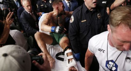 Conor McGregor se rompe el tobillo y pierde en la esperada trilogía ante Poirier