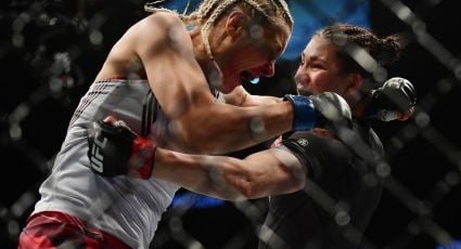 La mexicana Irene Aldana tiene regreso triunfal en la UFC y gana por nocaut en un round