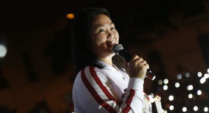 Keiko Fujimori afirma que no aceptará "un fraude en mesa" en Perú