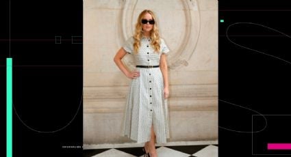 Florence Pugh, Jennifer Lawrence y Sofia Coppola asistieron a la Semana de la Moda en París