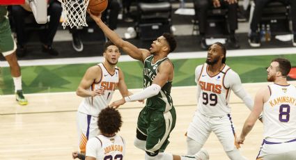 Antetokounmpo tiene una brutal actuación y los Bucks están vivos en las Finales