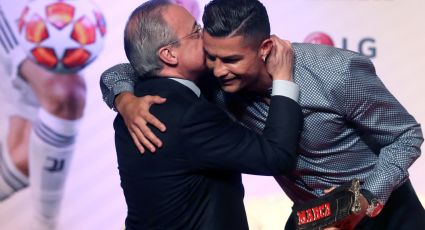 Florentino Pérez llama “imbécil” a Cristiano Ronaldo en una nueva filtración de audios