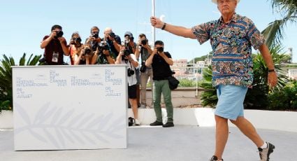 El código de vestimenta de Bill Murray sorprende en Cannes por su estilo casual