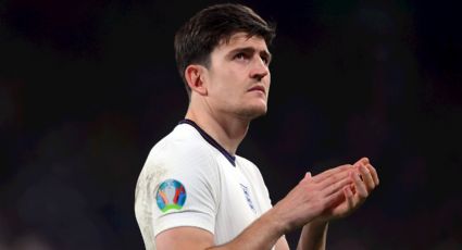 Harry Maguire revela que su padre fue arrollado por estampida que irrumpió en Wembley sin boleto