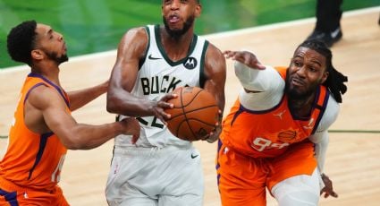 Middleton revive para guiar a los Bucks al triunfo y empatar las Finales de la NBA