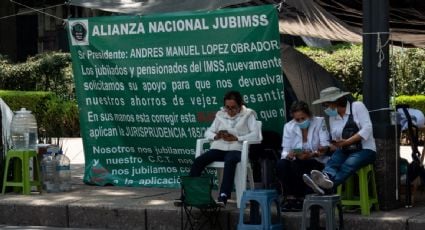 “No es posible” atender demandas de jubilados y pensionados del IMSS, asegura AMLO