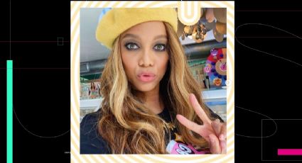 Tyra Banks inauguró su propia marca de helados; se llama Smize Cream