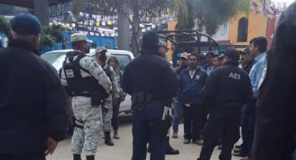 Retienen a más de 40 elementos de seguridad en Santiago Textitlán, Oaxaca