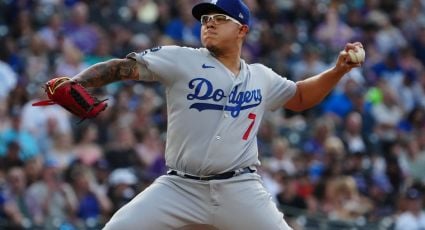 Julio Urías llega a 12 victorias en la temporada y sigue como líder único en Grandes Ligas