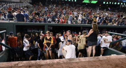 Partido entre Padres y Nationals se suspende por tiroteo afuera del estadio