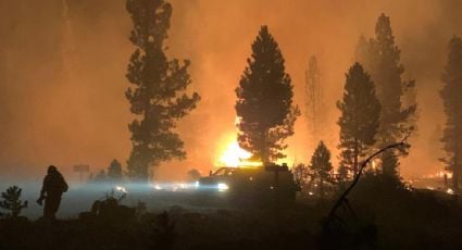 Más de 470 vuelos retrasados en el Aeropuerto de Denver por el humo de incendios forestales