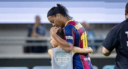 Ronaldinho se roba el show en el Clásico de leyendas celebrado en Israel