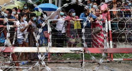 Tribunales militares dictaron 65 penas de muerte "injustas" en Birmania: HRW