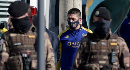 Boca Juniors pasa la noche en Brasil dentro del autobús y arremete contra la Conmebol