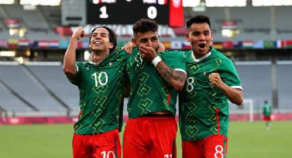 México tiene un debut soñado en Juegos Olímpicos y ‘baila’ a Francia con una actuación redonda