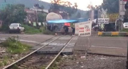 CNTE libera las vías del tren que mantuvo bloqueadas por cuatro días en Michoacán