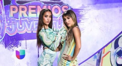 Estrellas latinas desfilan en los Premios Juventud en Miami