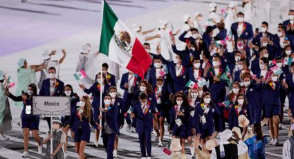 Rommel Pacheco, feliz tras ser abanderado: “No existe orgullo más grande que el de ser mexicano”