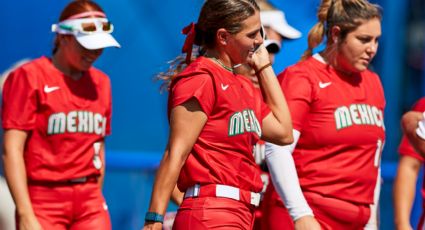 La Selección Mexicana de Softbol sufre su tercera derrota en Tokio 2020, esta vez ante Estados Unidos