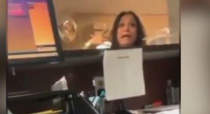 Mujer lanza insultos racistas contra recepcionista afroamericano en Nueva Jersey