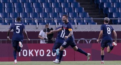 Gignac le da vida a Francia... Tres goles y una asistencia en el triunfo sobre Sudáfrica