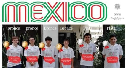 Lejos de Tokio seis mexicanos son medallistas olímpicos, pero en matemáticas