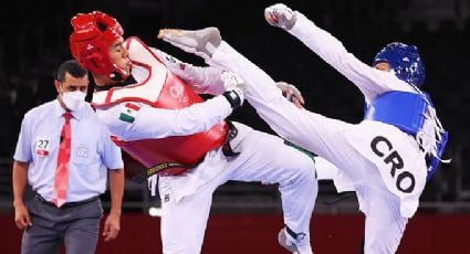 El mexicano Carlos Sansores cae en los Octavos de Final de Taekwondo; aspira a tener un repechaje