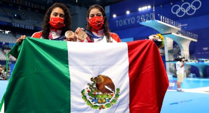 VIDEO. Ale Orozco y Gaby Agúndez: Dos ‘niñas de oro’ que se bañaron en bronce