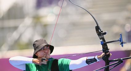 Alejandra Valencia está en octavos de final del tiro con arco individual, con doble triunfo sobre Bielorrusia