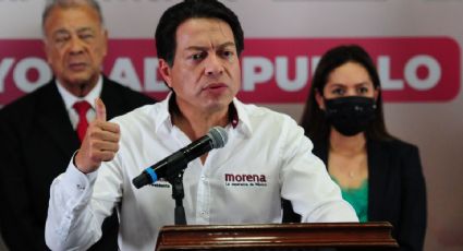 Mario Delgado amenaza con exhibir a "los traidores" que votaron en contra de la reforma eléctrica de AMLO