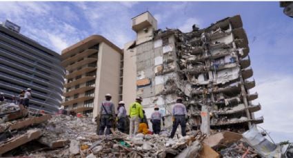 Suspenden rescate de víctimas entre escombros de edificio en Miami para comenzar demolición