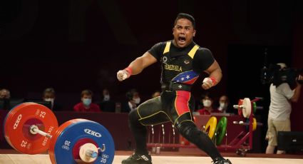 Venezuela suma segunda plata en Tokio y marcha mejor que México en el medallero