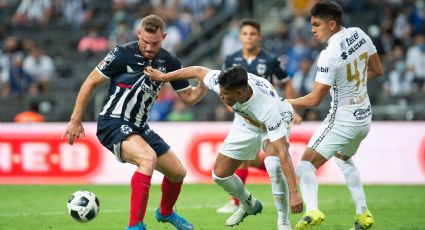 Pumas esconde las garras en su visita a Monterrey y sufre primera derrota del torneo