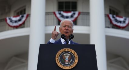 Biden llama a vacunarse en su discurso del 4 de julio: "Es lo más patriótico que podemos hacer"