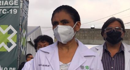 Si hay aumento de hospitalizaciones por Covid en CDMX, pero "es distinto" a meses previos, según Oliva López, secretaria de Salud