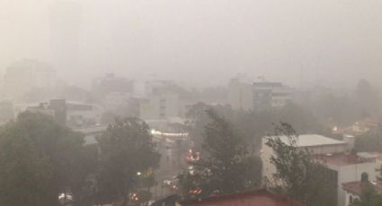 Fuertes lluvias y granizo en CDMX y Edomex provocan caos; líneas 1, 6 y 7 del Metro, afectadas