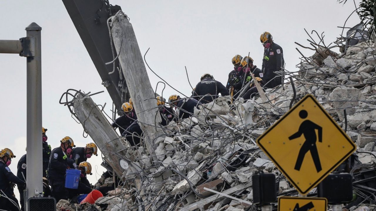 Asciende A 36 El Número De Muertos Por Colapso De Un Edificio En Miami Recuperan Cuatro Cuerpos 7087