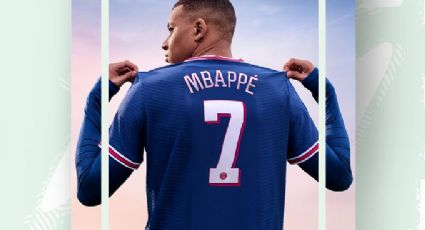 Mbappé se ‘queda’ en el PSG... de acuerdo con la portada del FIFA 22