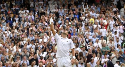 Djokovic está a un paso de su título 20 de Grand Slam... Es finalista de Wimbledon ante Berrettini