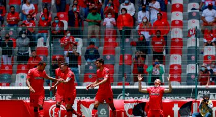 Toluca es más feroz que los Tigres y le aplica su primer ‘quemón’ al Piojo Herrera