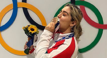 VIDEO. Aremi Fuentes: La mujer que levantó a México con sus ‘brazos de bronce’ en Tokio 2020