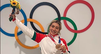 Aremi Fuentes presume su orgullo mexicano: “Gané una medalla para mi país”